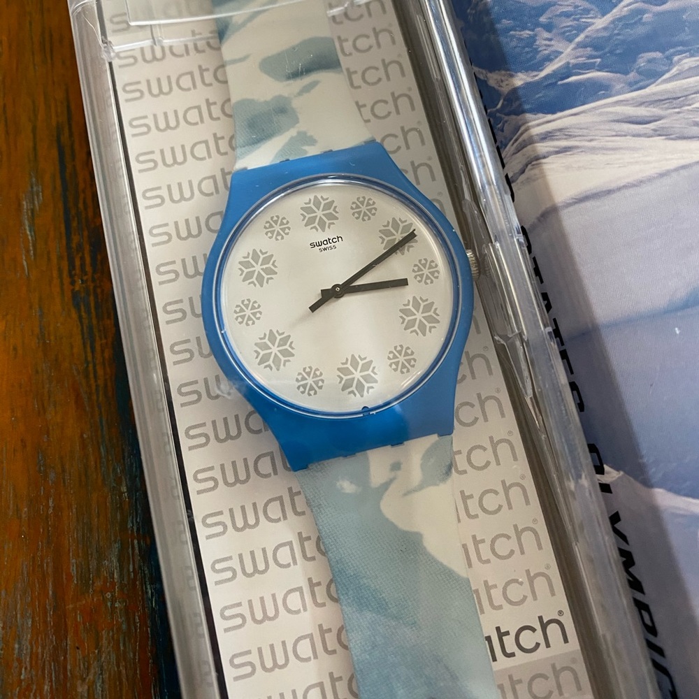 Swatch watch NWT winter 2018